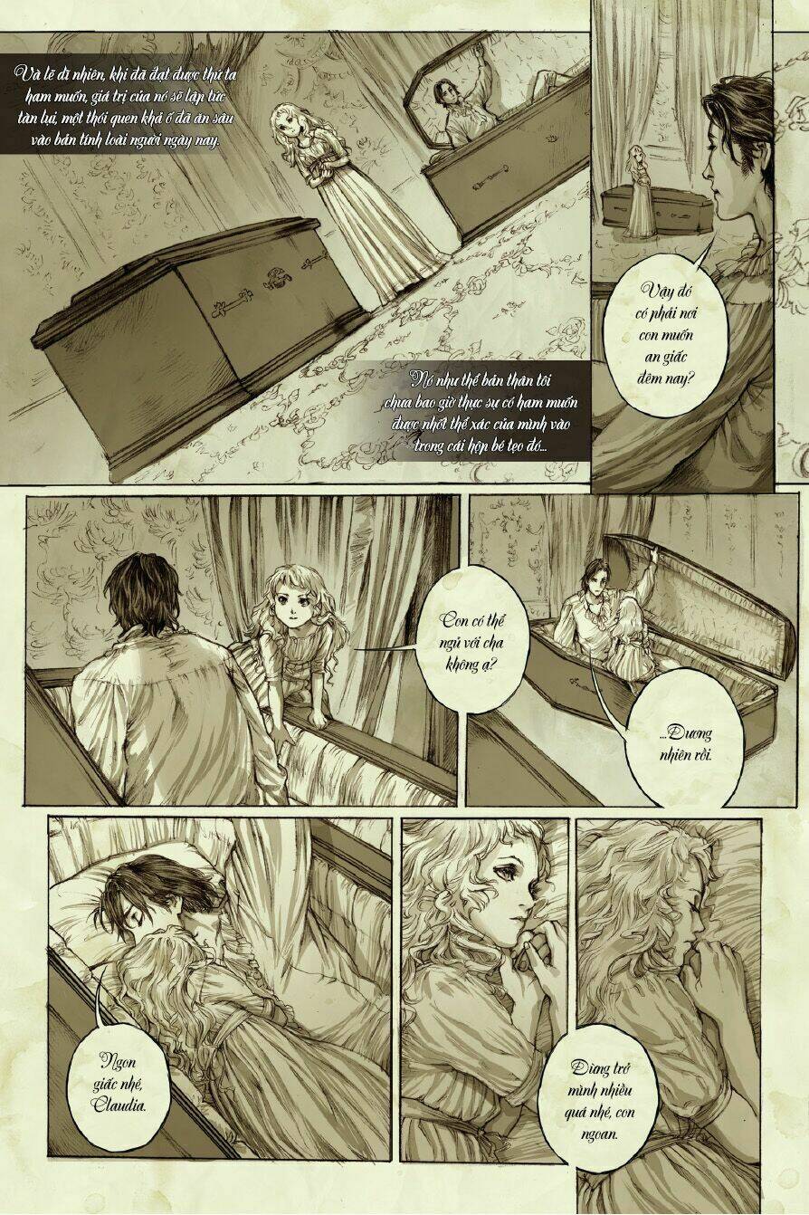 đàm thoại cùng ma cà rồng chapter 1 42