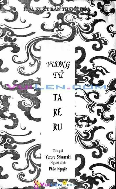 vương tử takeru chapter 5 3