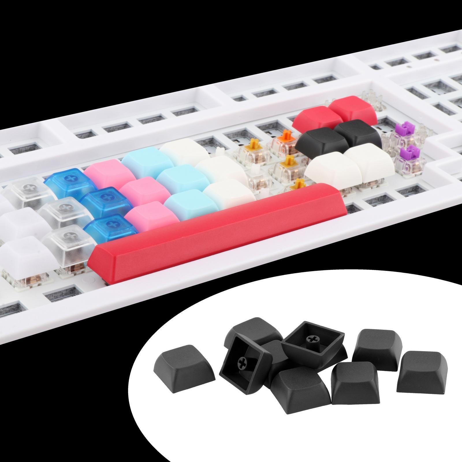 10x PBT Keycaps Set DIY Replacement Parts Game Lovers for CHERRY  Switches