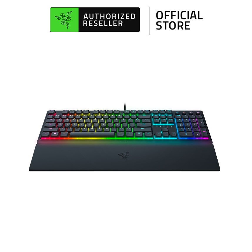 Razer Ornata V3 Bàn phím RGB màng Mecha cấu hình thấp Hàng nhập khẩu