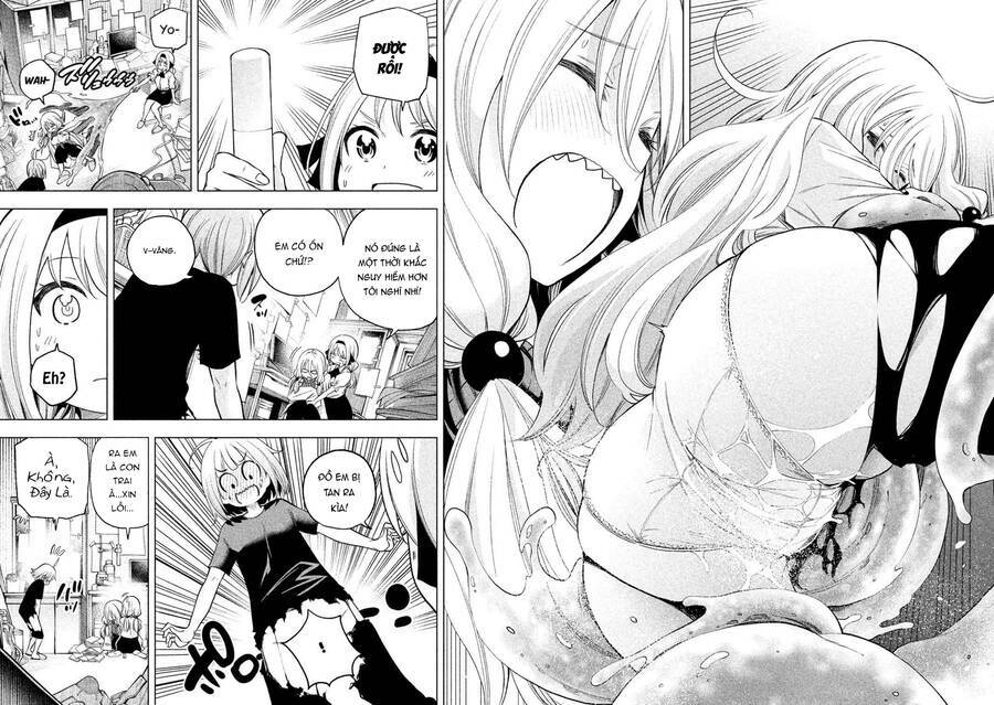 thế quái nào cô giáo lại ở đây!? chapter 75 12