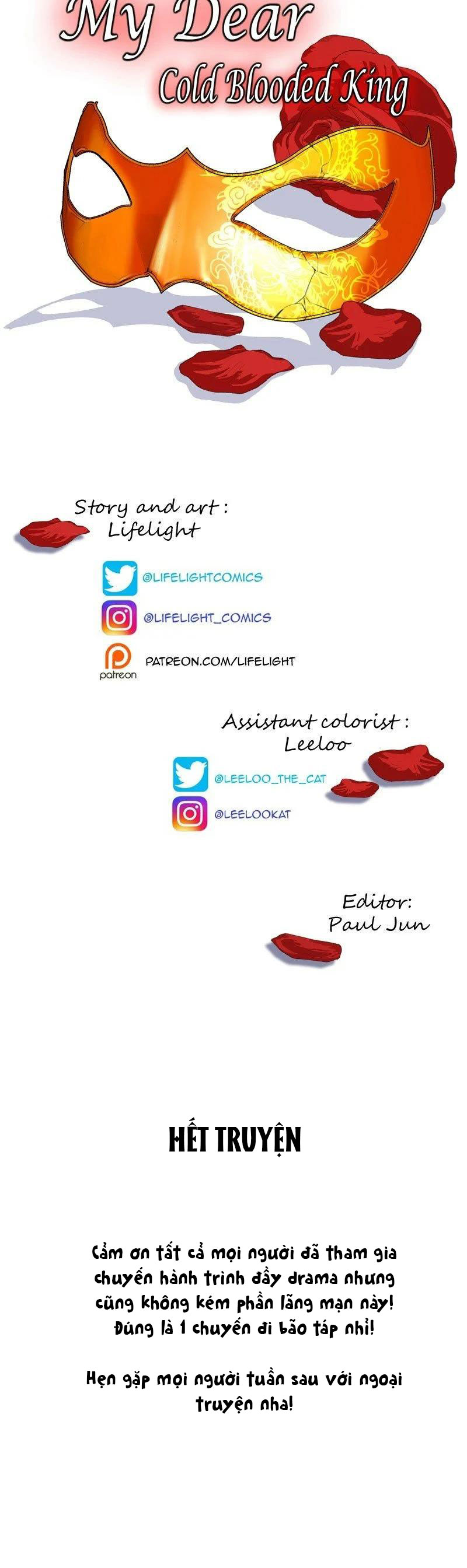 hoàng đế máu lạnh của tôi chapter 167 7
