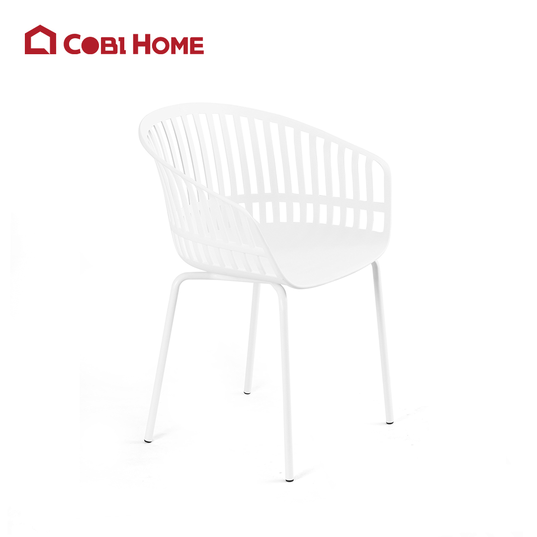 Ghế nhựa quán cà phê Morica - 395209