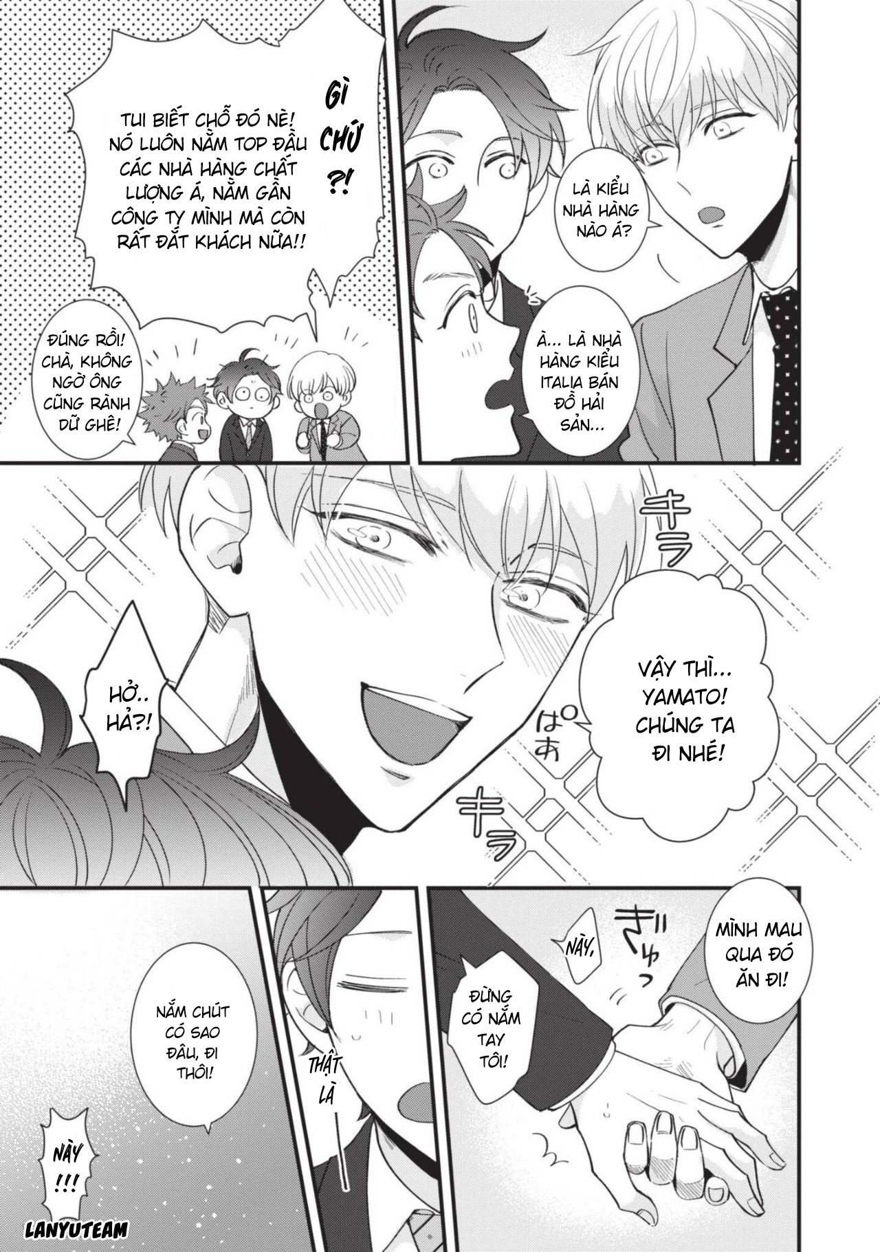 chúng tôi chỉ là những beta bình thôi mà! chapter 4 2