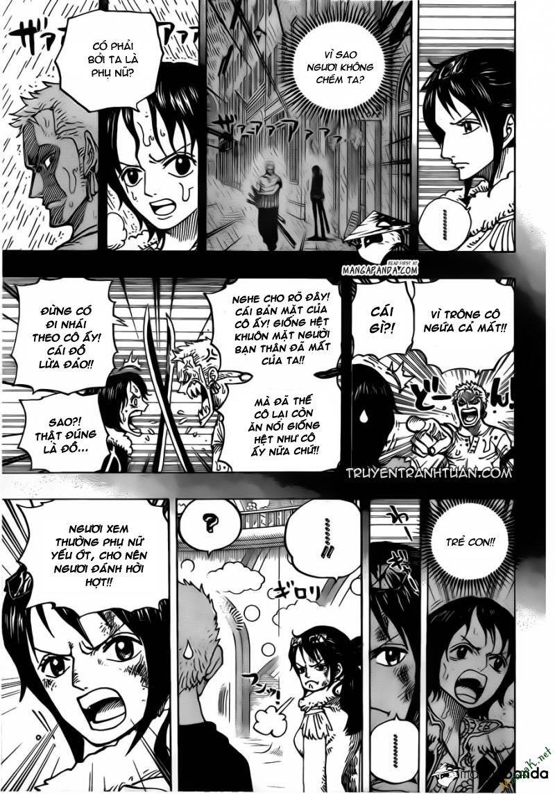 One Piece Chapter 687 - Trang 5