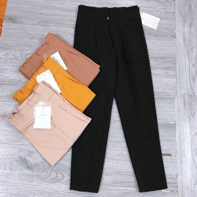 Quần BAGGY Cạp Bèo siêu hit hot