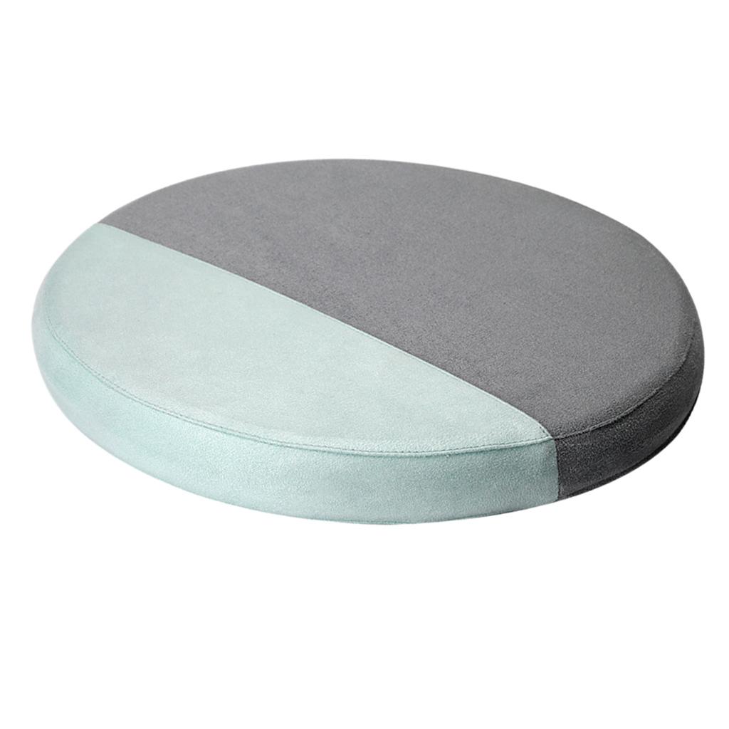 Round Stool Chair Cushion Pad Memory Foam Meditation Pillow Matrress 40cm