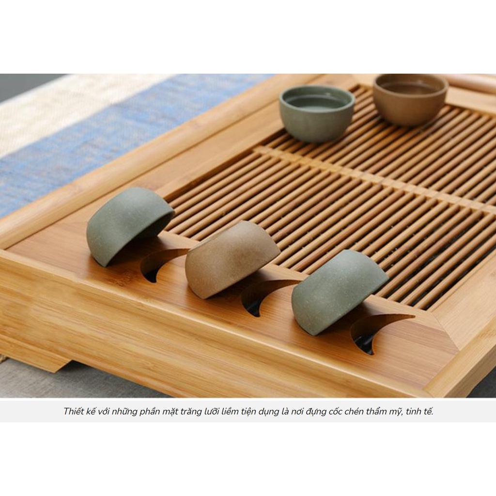 Bàn Trà Đạo phong cách Nhật Bản Treo Ly Hojicha