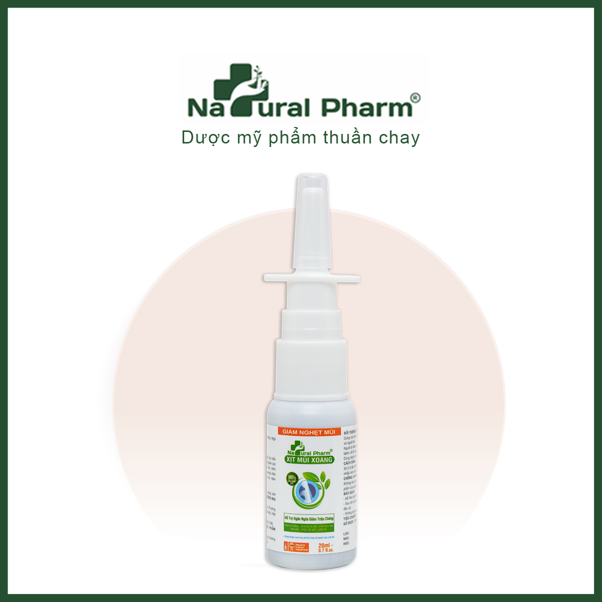 Xịt mũi xoang Natural Pharm