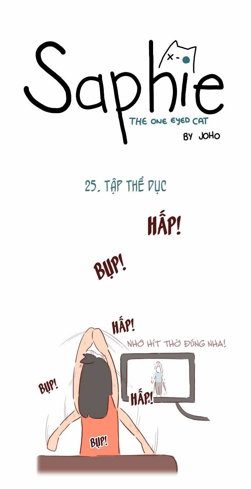 saphie: chú mèo một mắt chapter 25 1