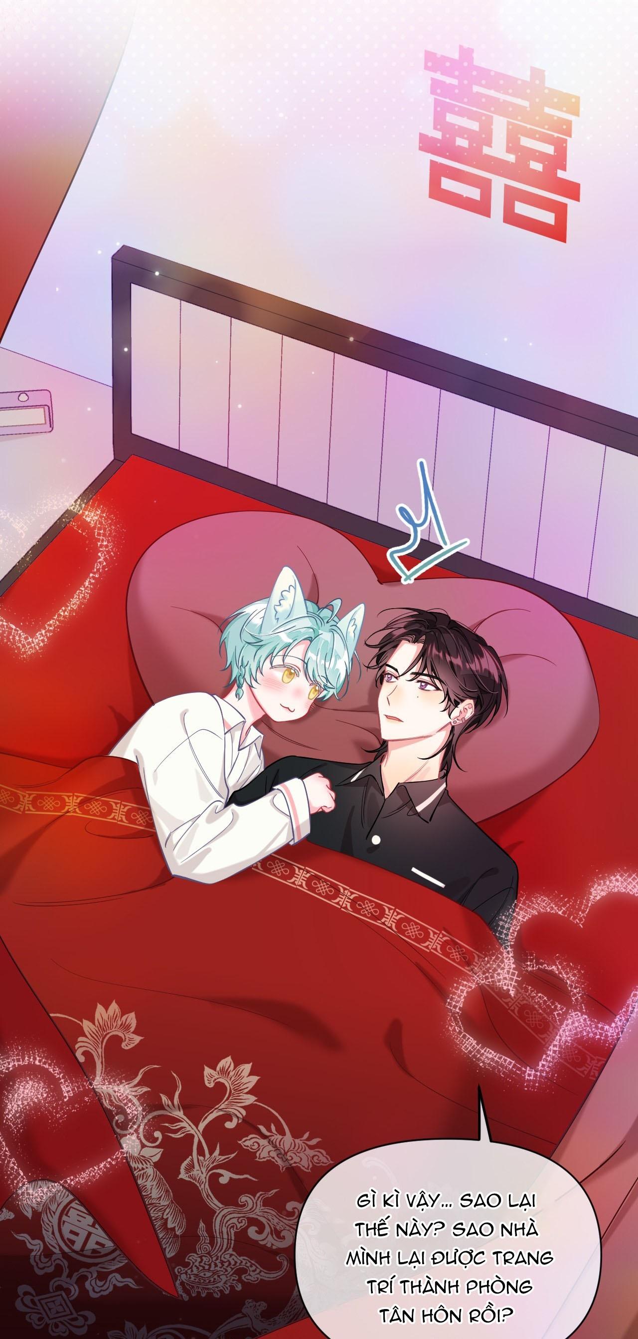 hồ ly hay là "hồ dán" vậy? chapter 21 11