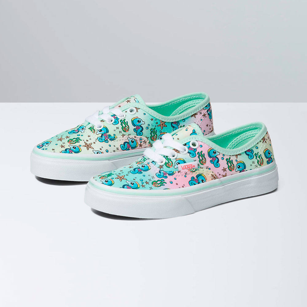 Giày Trẻ Em Vans  Uy Authentic Rainbow Seahorse ( KID) VN0A3UIVZQP