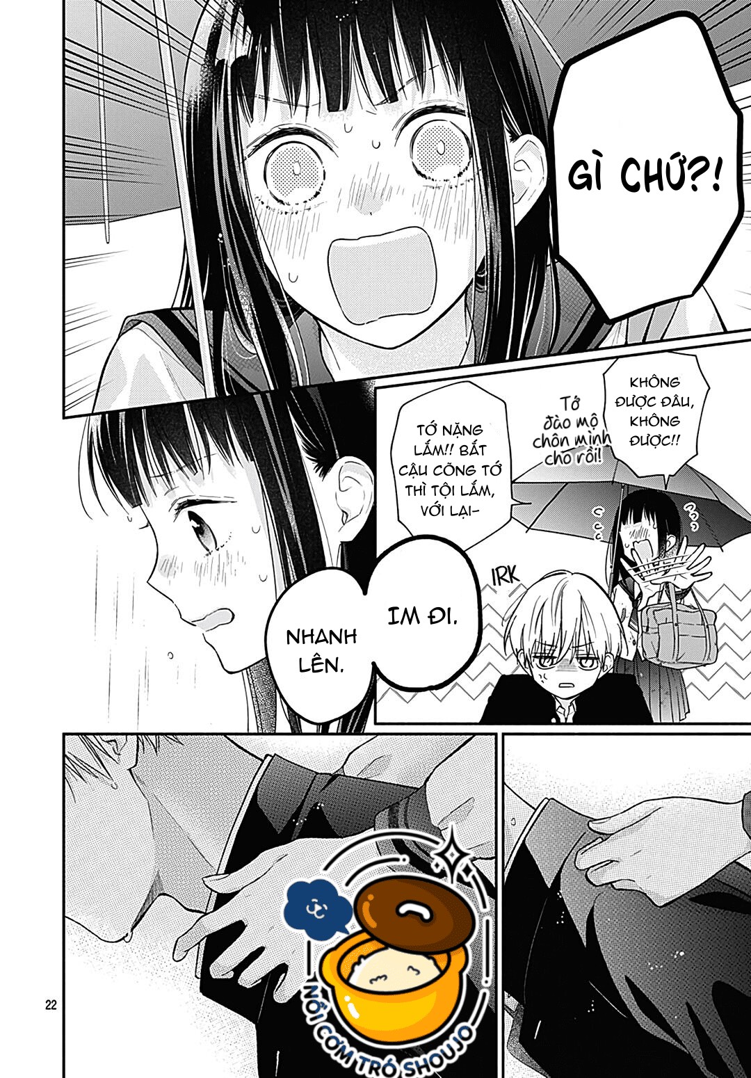 màu hồng và ớt chuông chapter 4.2 11