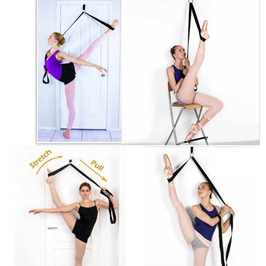 Ballet Stretch Band Leg Door Stretching Strap Dance Stretcher
