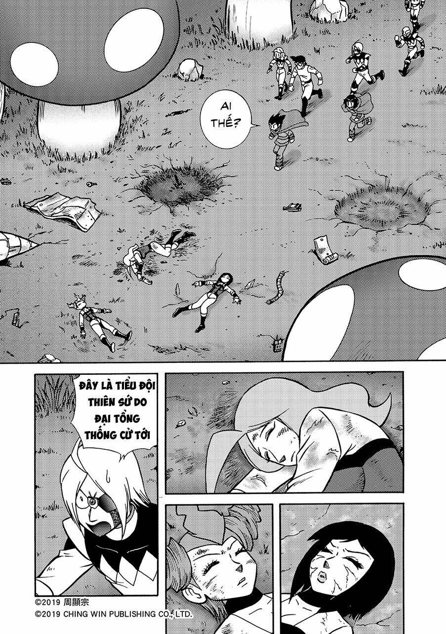 Hiệp Sĩ Giấy A chapter 13.2 5