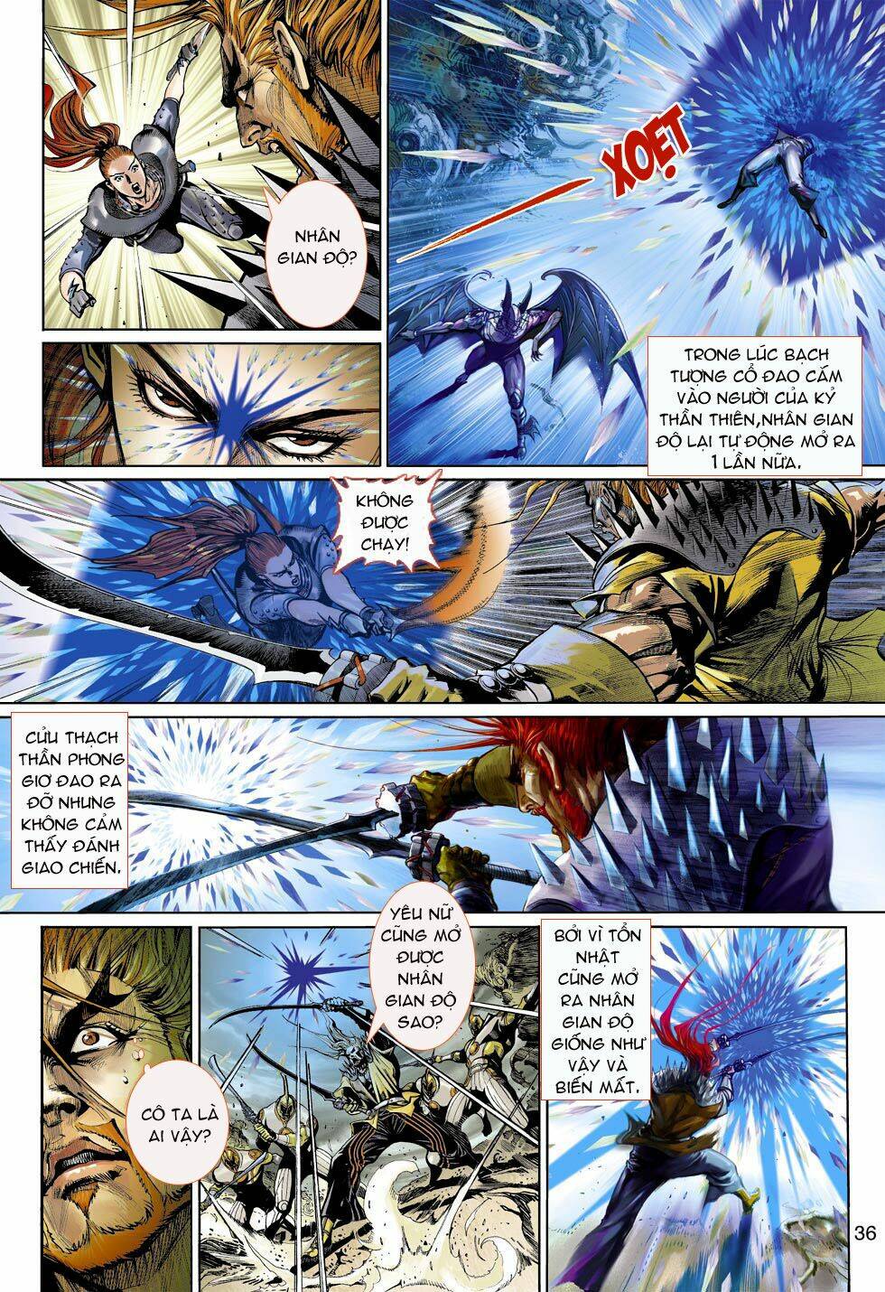 thần binh 4 chapter 4 36