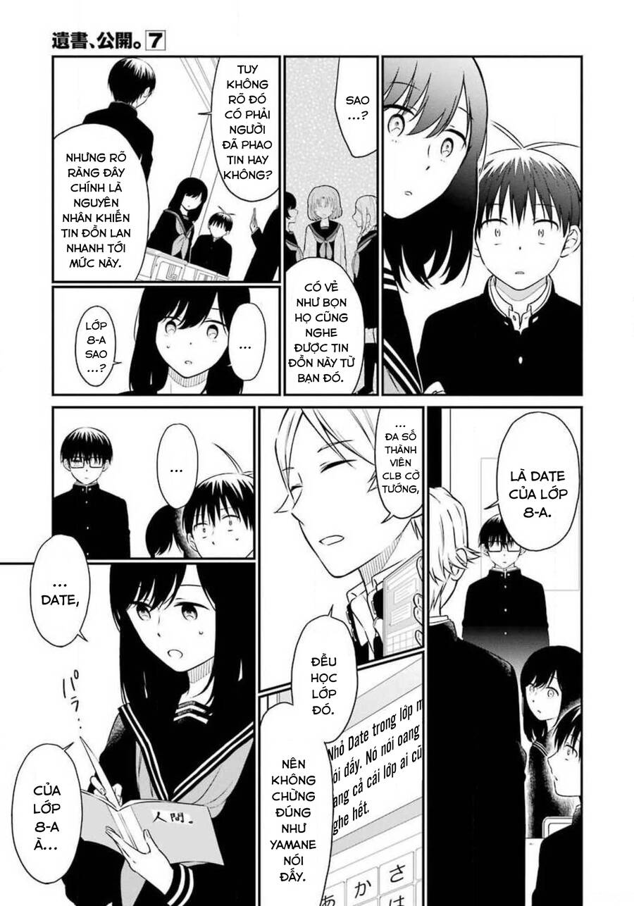 di thư trên bàn chapter 35 8