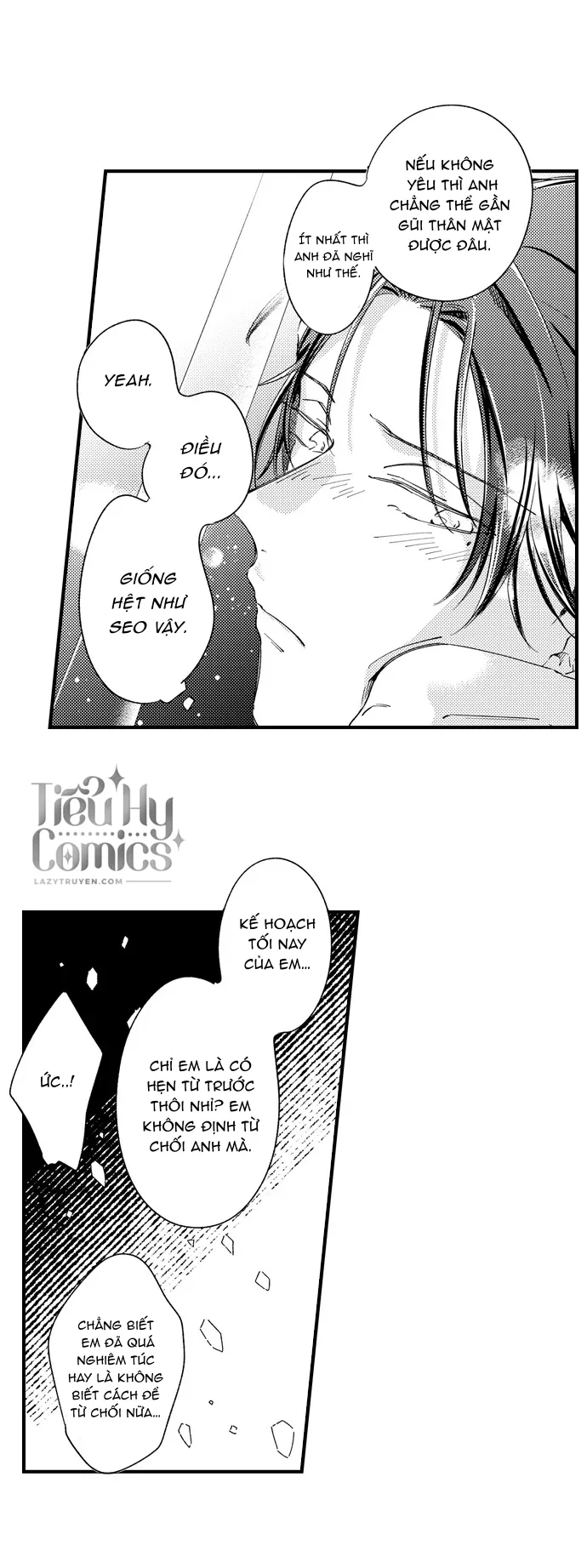 chạy trốn khỏi sự sụp đổ bất khả kháng của chúng ta chapter 8 11