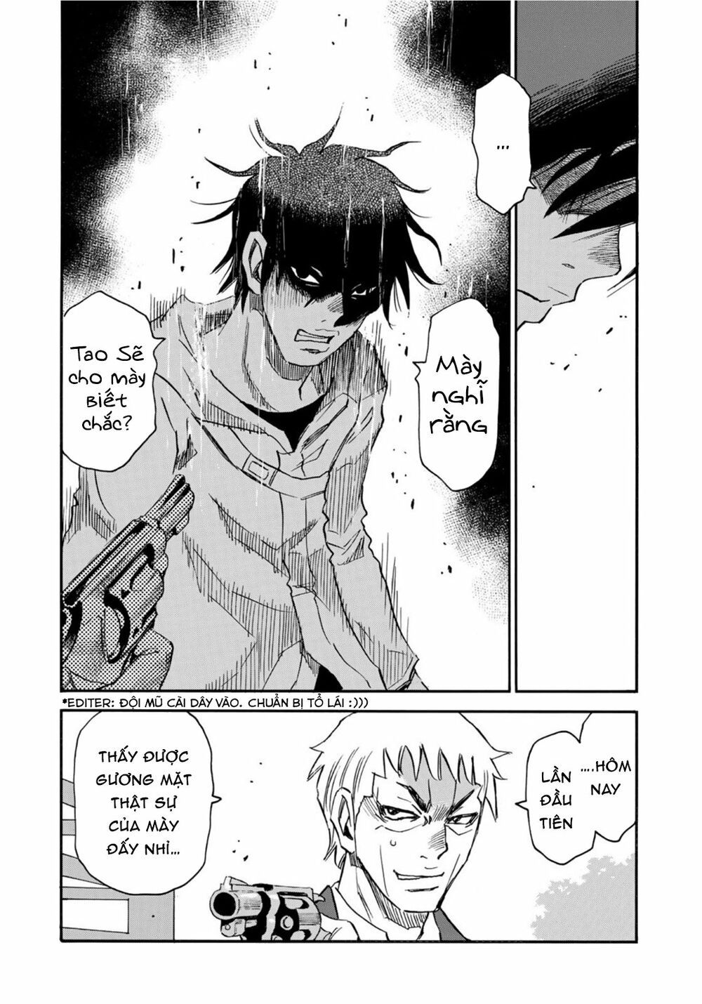 hòn đảo nổi trên vũng nước bùn chapter 21.2 6