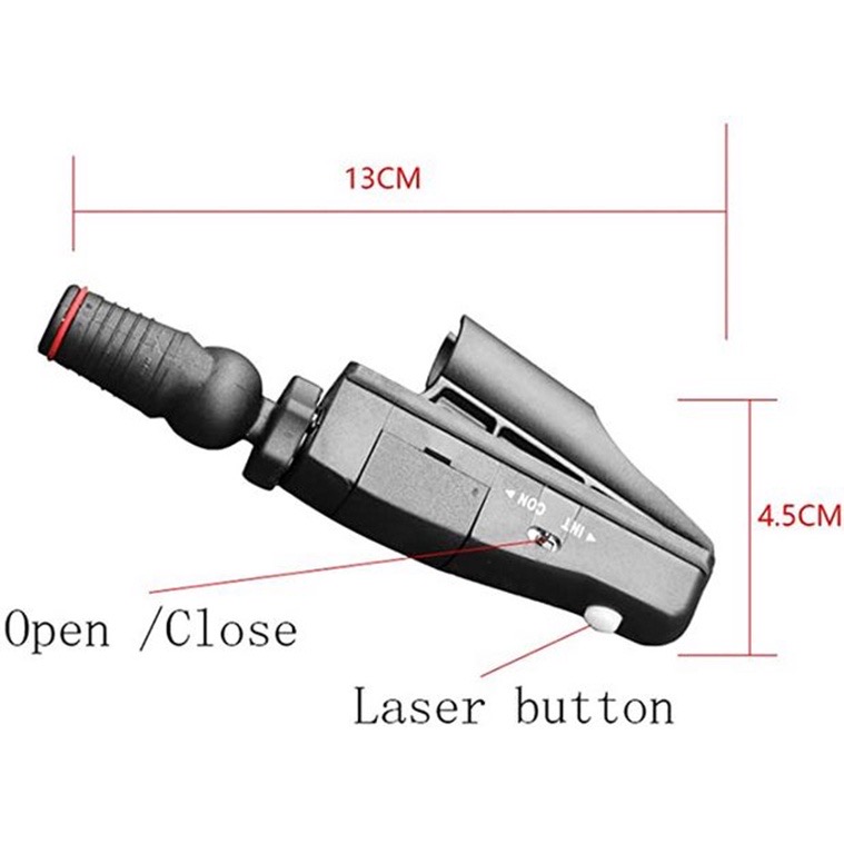 Dụng cụ soi Laser tạo đường tập putt PGM