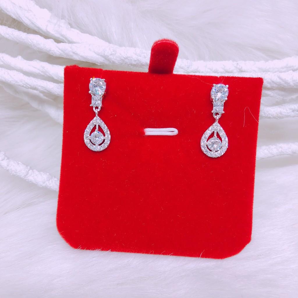 BÔNG TAI NỤ ĐÁ SANG CHẢNH