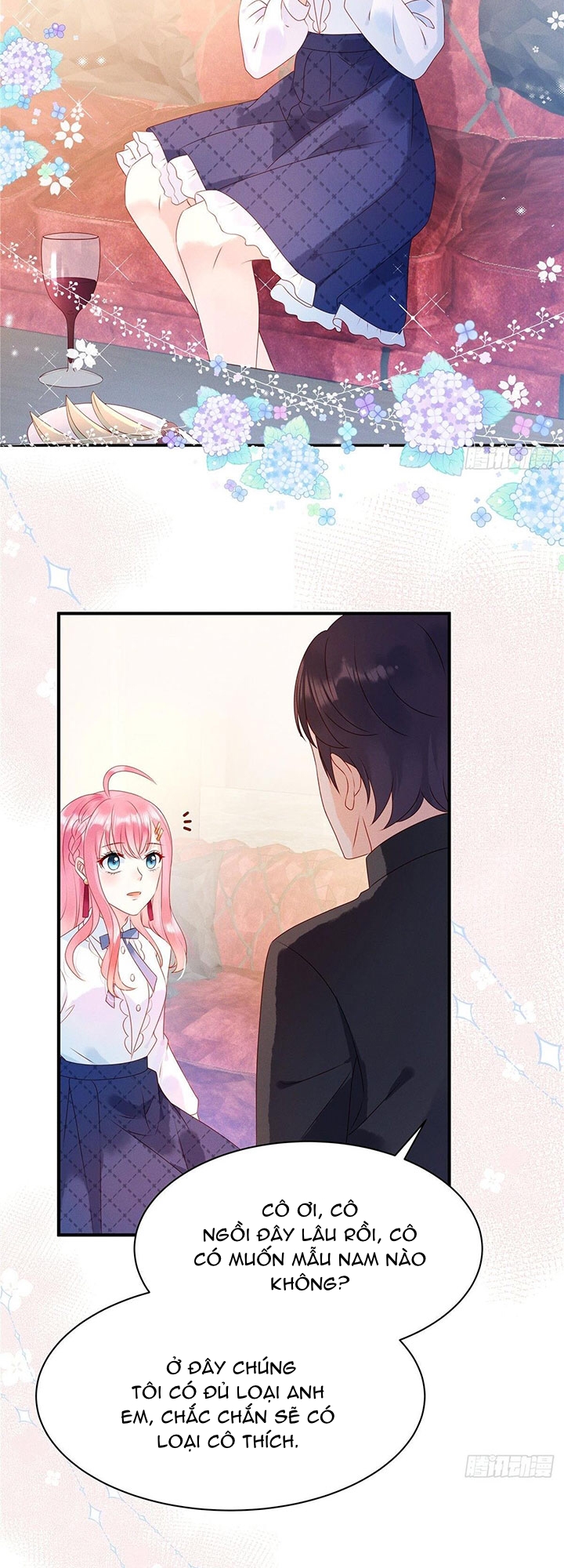 cô thỏ của chủ tịch sói chapter 1 3