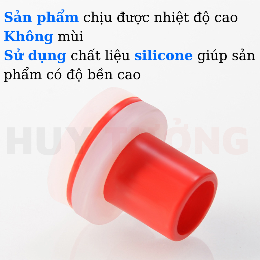 Combo bộ Ron/Roan/Gioăng cao su chống rò rĩ nước - Không mùi, chịu nhiệt