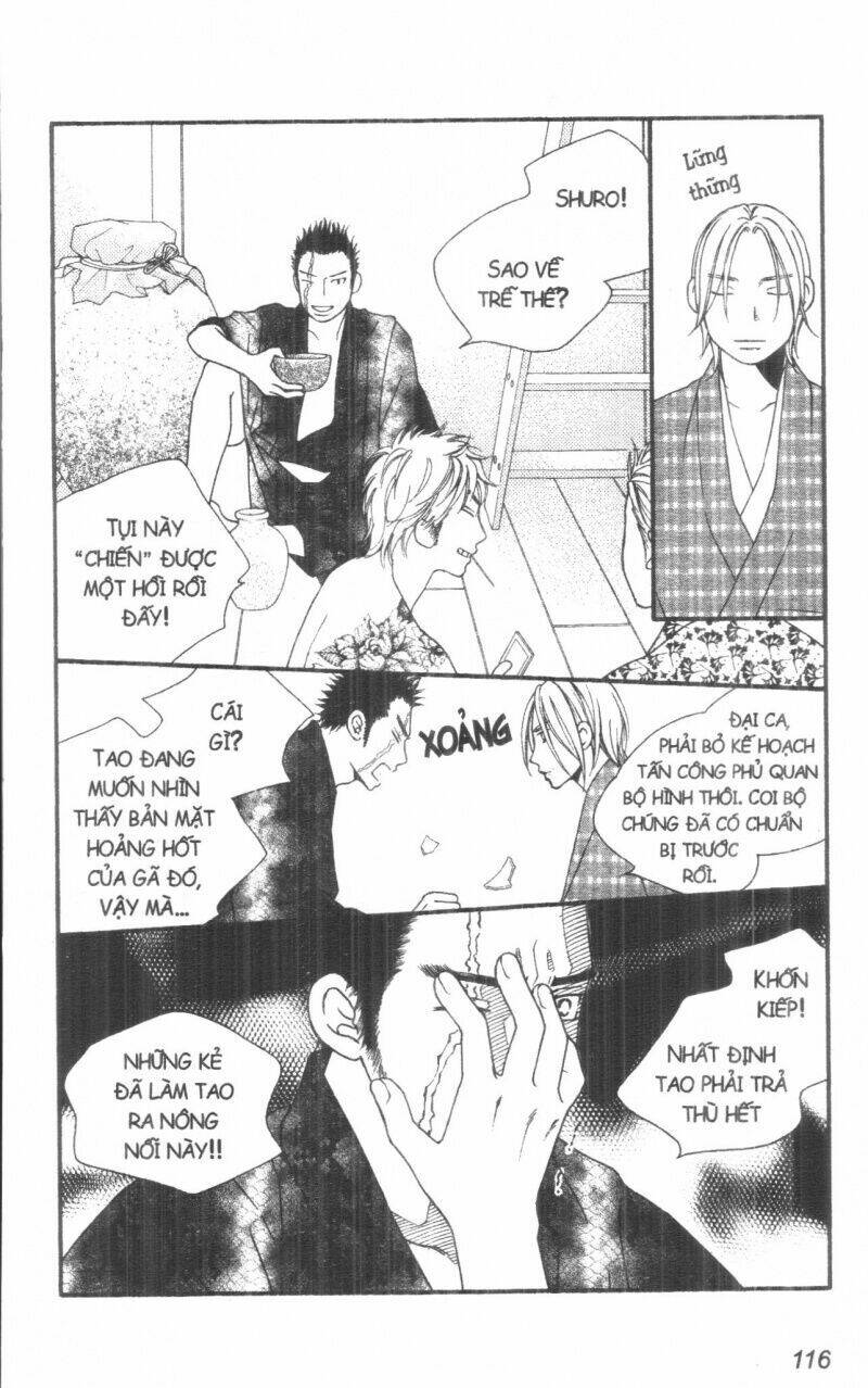 dừng chân ở edo chapter 3 116