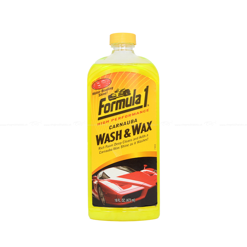 Nước Rửa Xe Cao Cấp FORMULA 1 615016 473ml