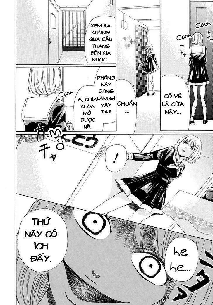 trò chơi báo thù - revenge game chapter 3 15