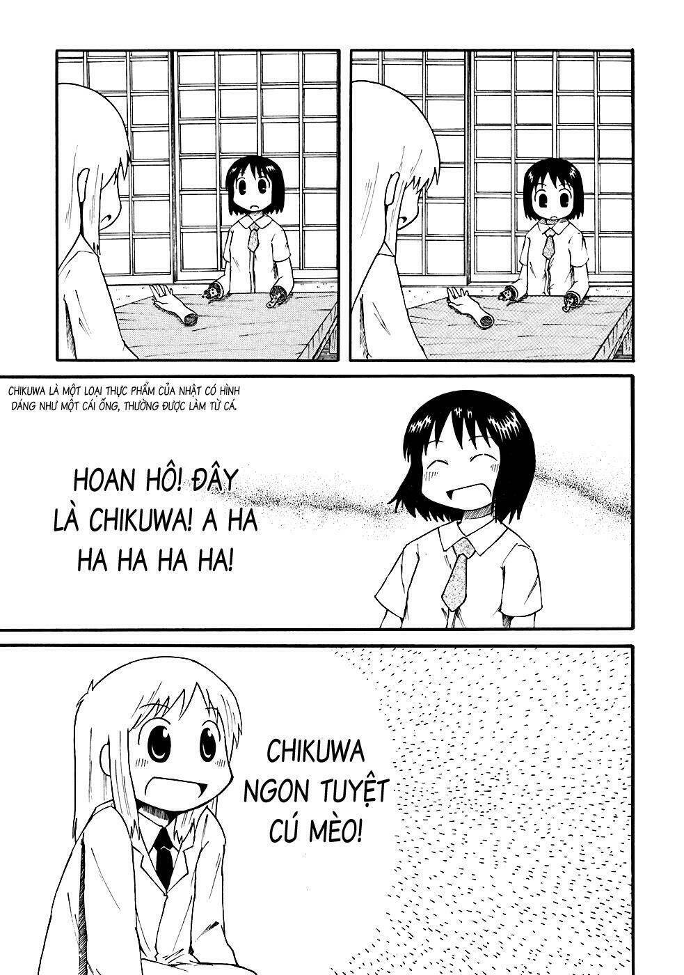 nichijou chapter 4 7