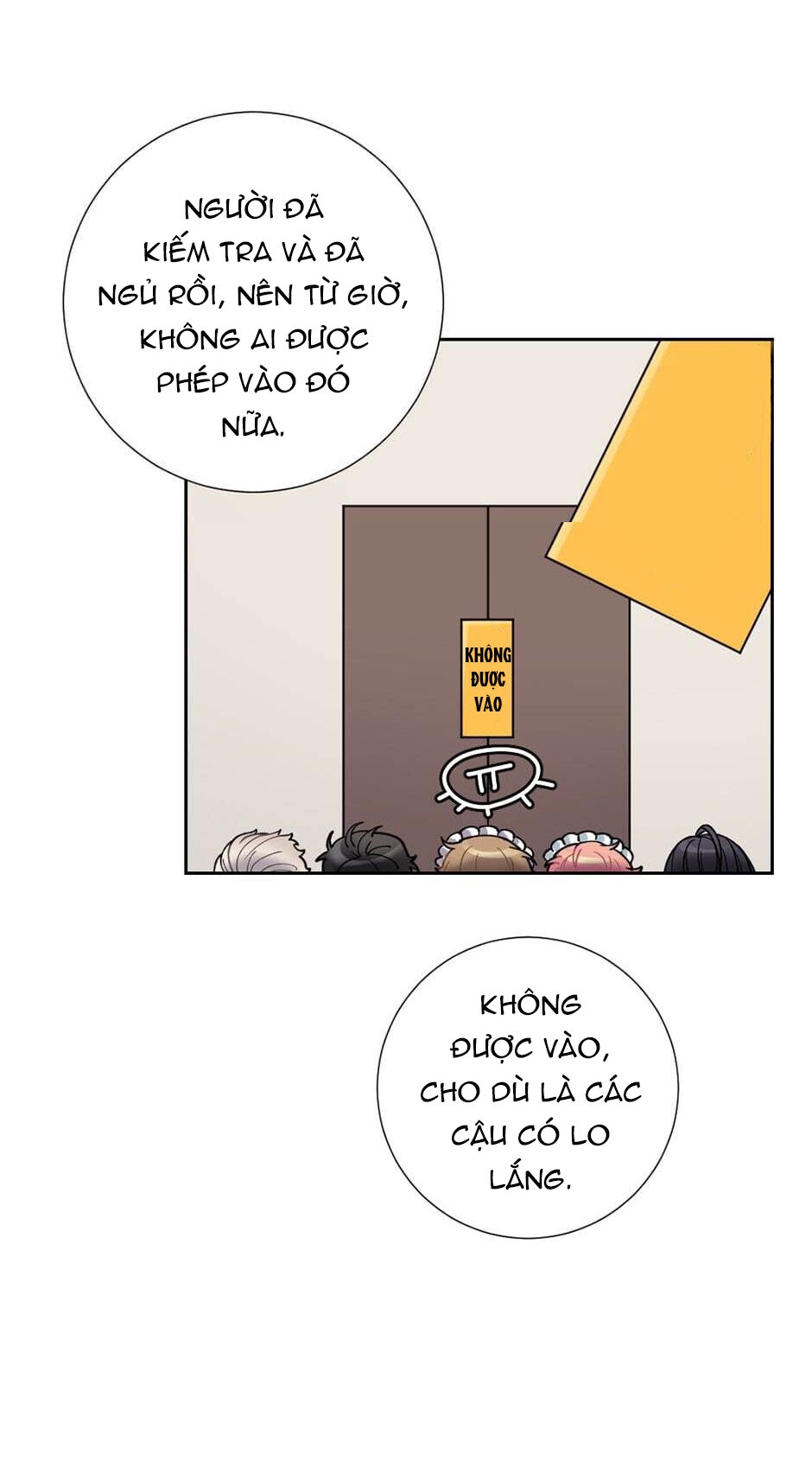 tiểu thư và những người hầu chapter 25 42