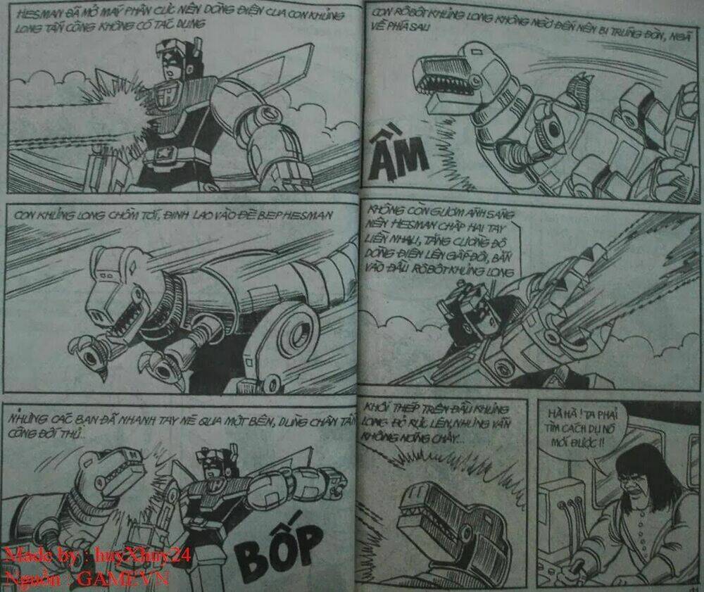 dũng sĩ hesman chapter 24 19