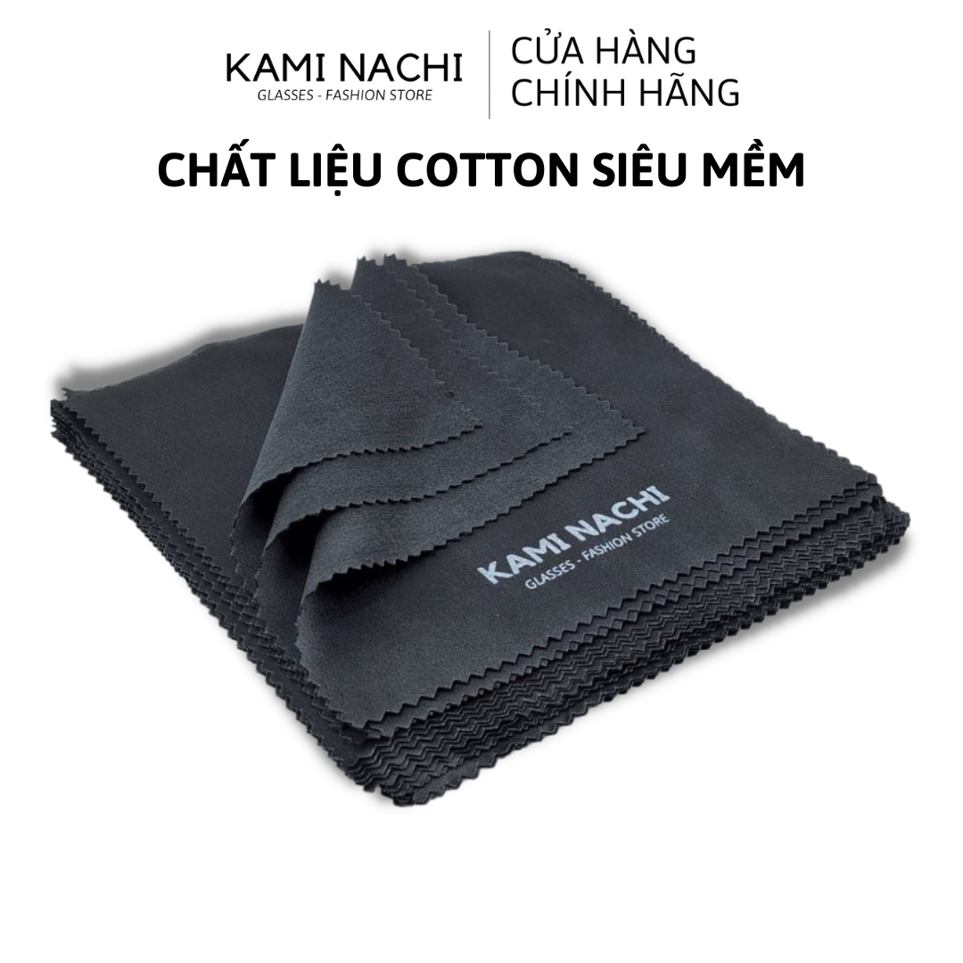 Khăn lau kính đa năng chuyên dụng KAMI NACHI loại đặc biệt - Lau mắt kính cận, mặt kính điện thoại