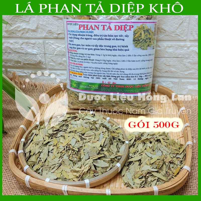 Lá Phan Tả Diệp khô 500gram