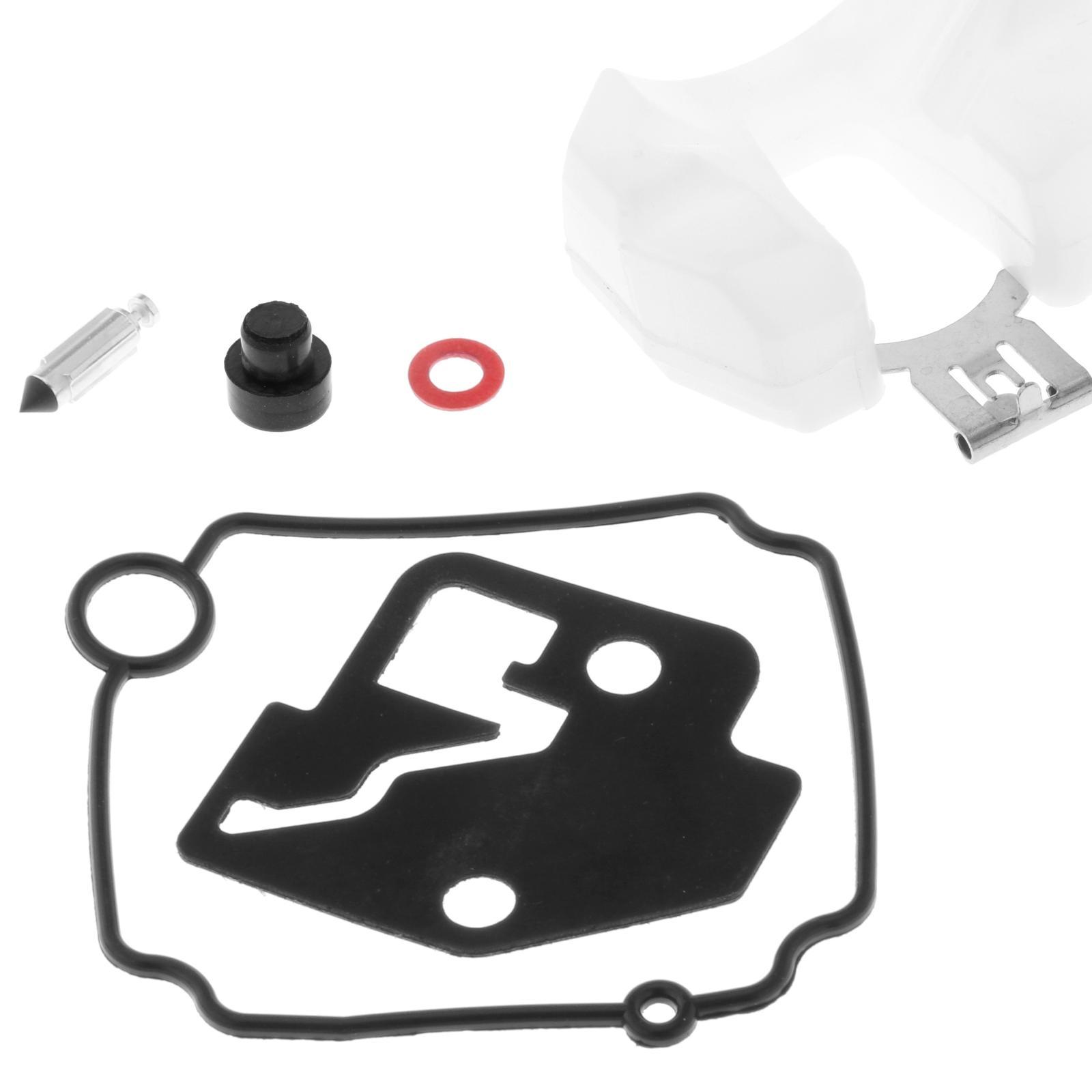 66M-14301 Boat Motor Carburetor Repair Kit for Yamaha 4-stroke 15hp F15