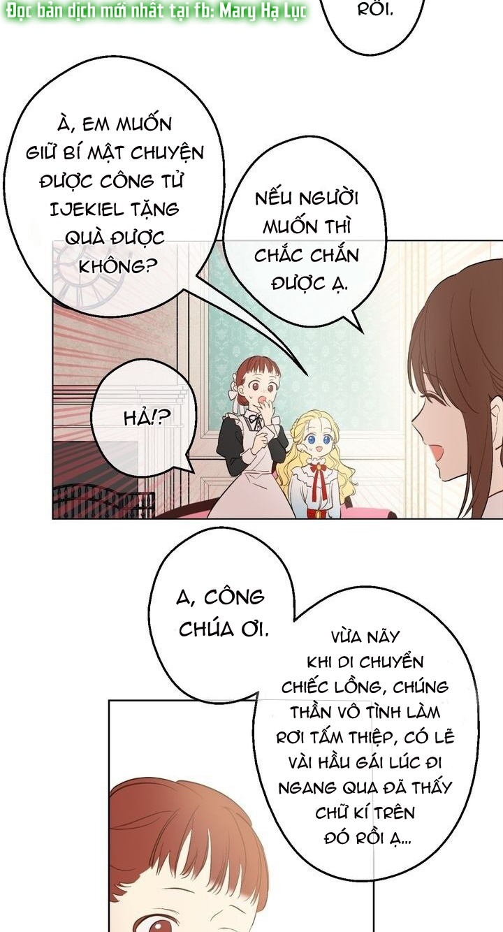 bỗng một ngày nọ tôi trở thành nàng công chúa chapter 43 39
