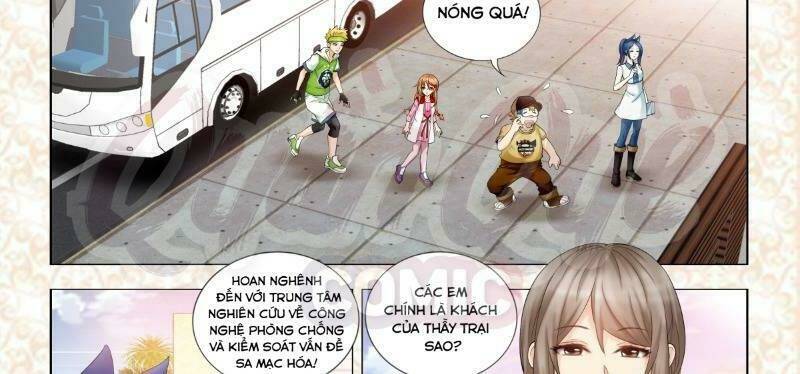 kỳ hiệp địa cầu chi chân tướng trong sa mạc chapter 1 14