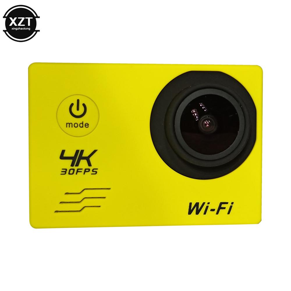Nâng Cấp Mới Camera Hành Động Chống Nước 2.0 "DVR Camera Thể Thao Điều Khiển Từ Xa Wifi Dash Cam 720P 4K HD Ghi Hình Vòng Lặp Máy Quay Video