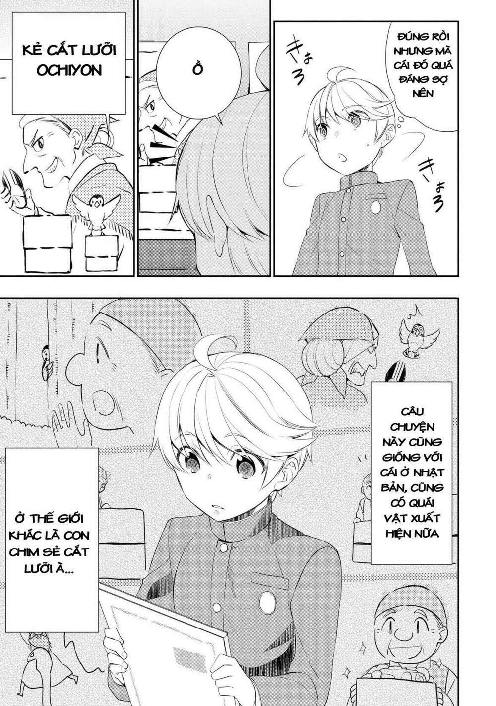 tenseishichatta yo (iya, gomen) chapter 17 10