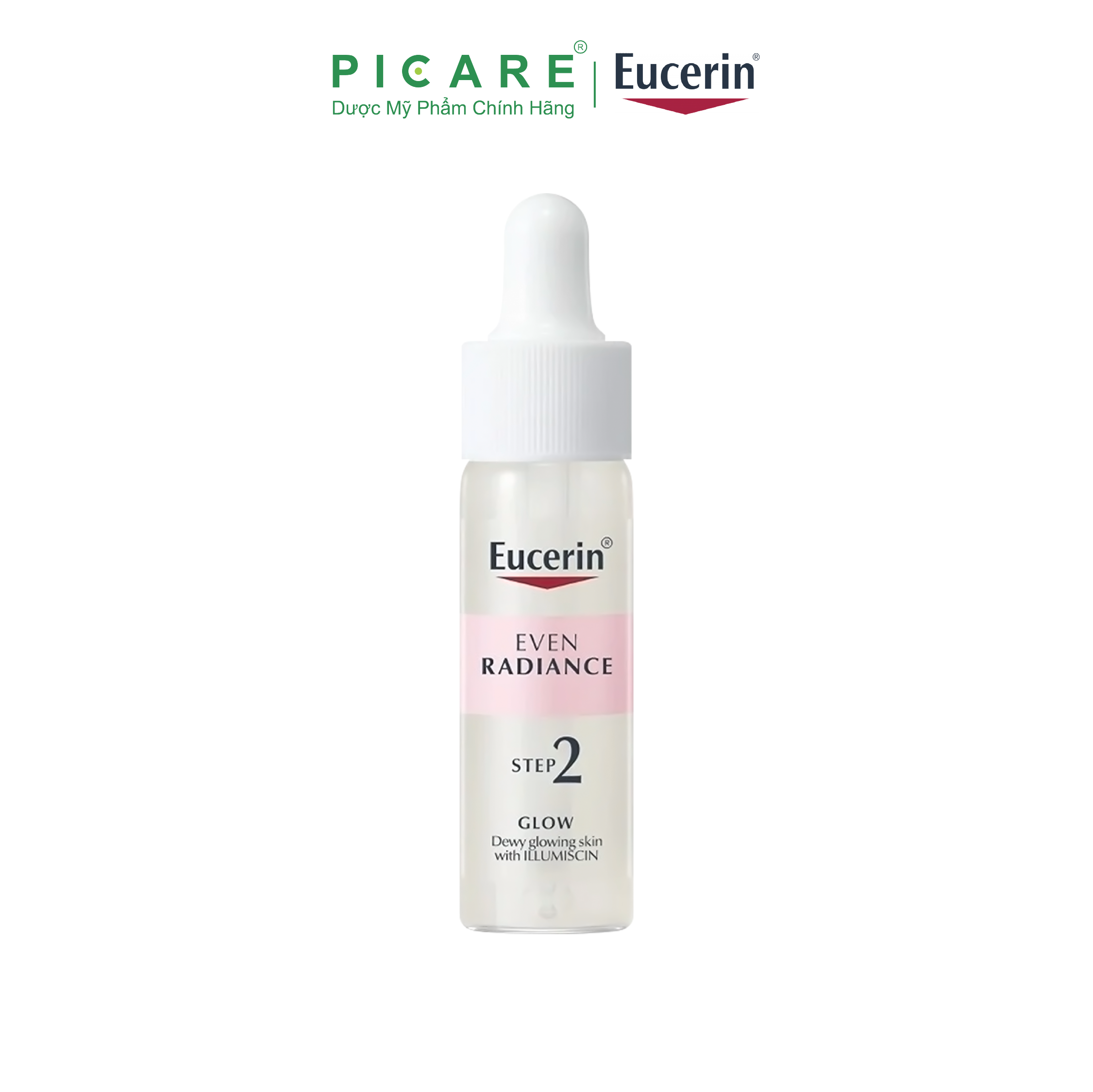 Tinh Chất Dưỡng Sáng Eucerin Even Radiance Duo Ampoules