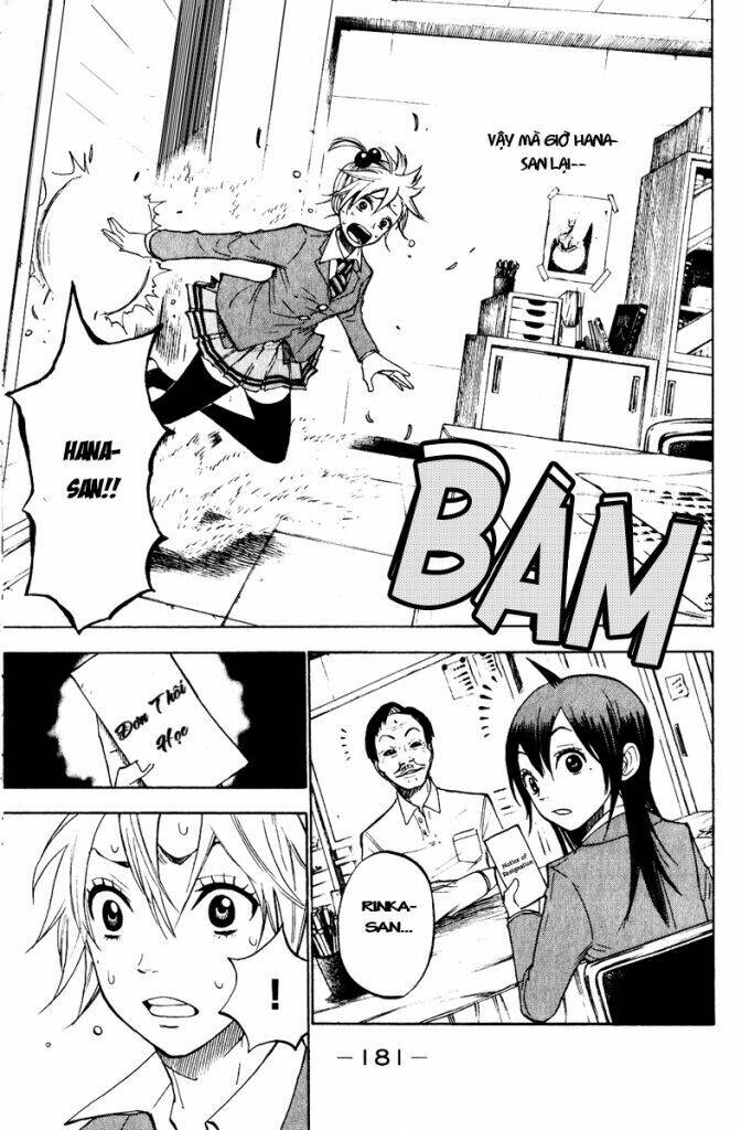 yankee-kun to megane-chan - nhóc quậy và nhỏ 4 mắt chapter 147 14