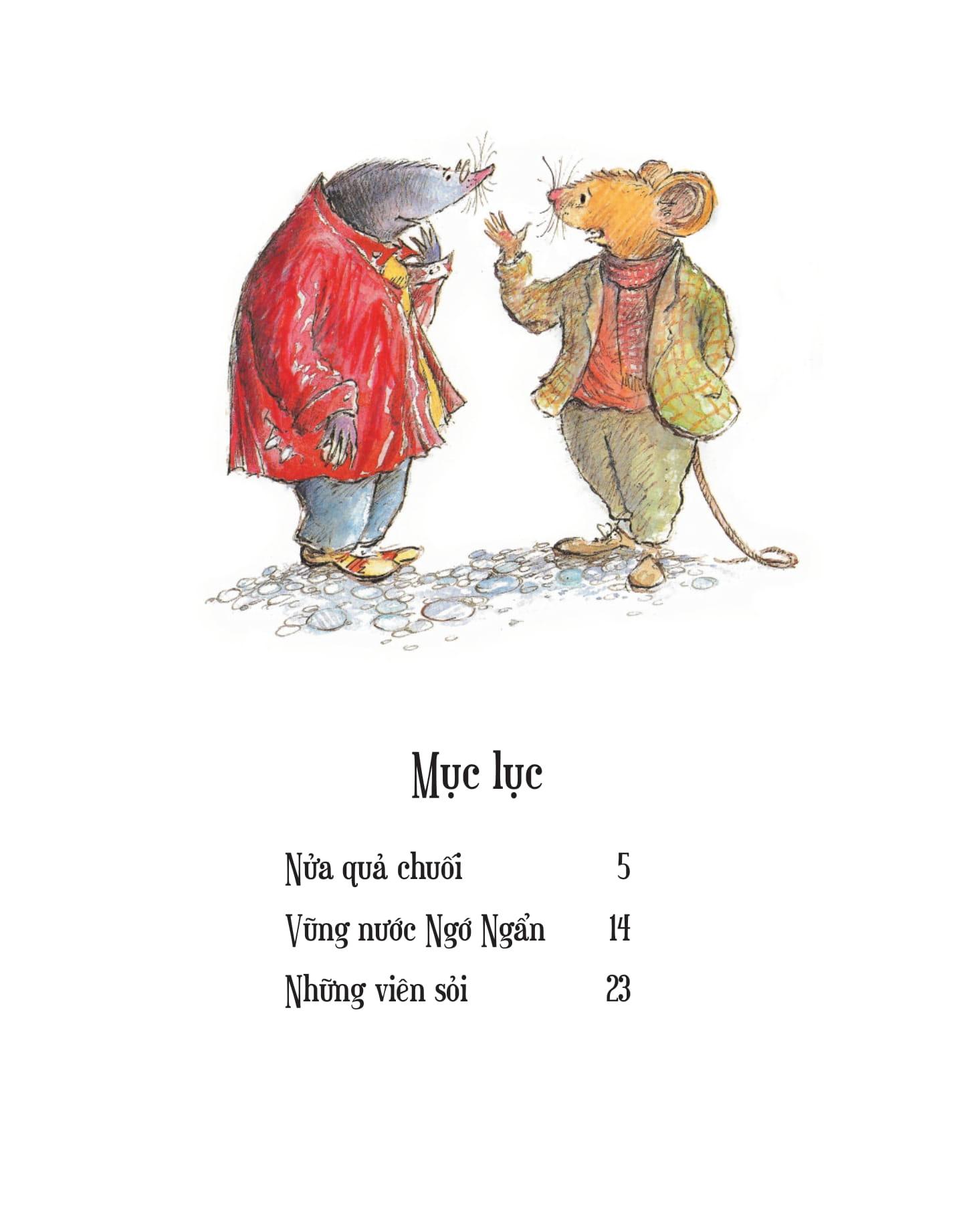 Sách - Chuột Và Chũi - Những Viên Sỏi