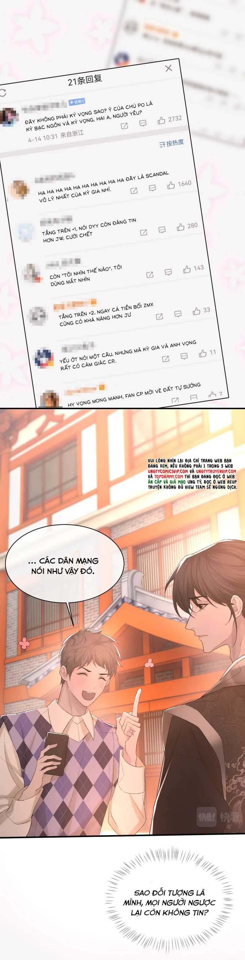 cấu bệnh chapter 97 8