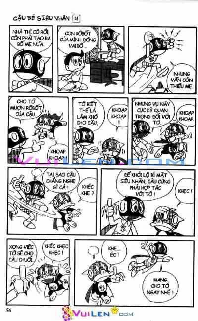 siêu nhân pacman chapter 7 55