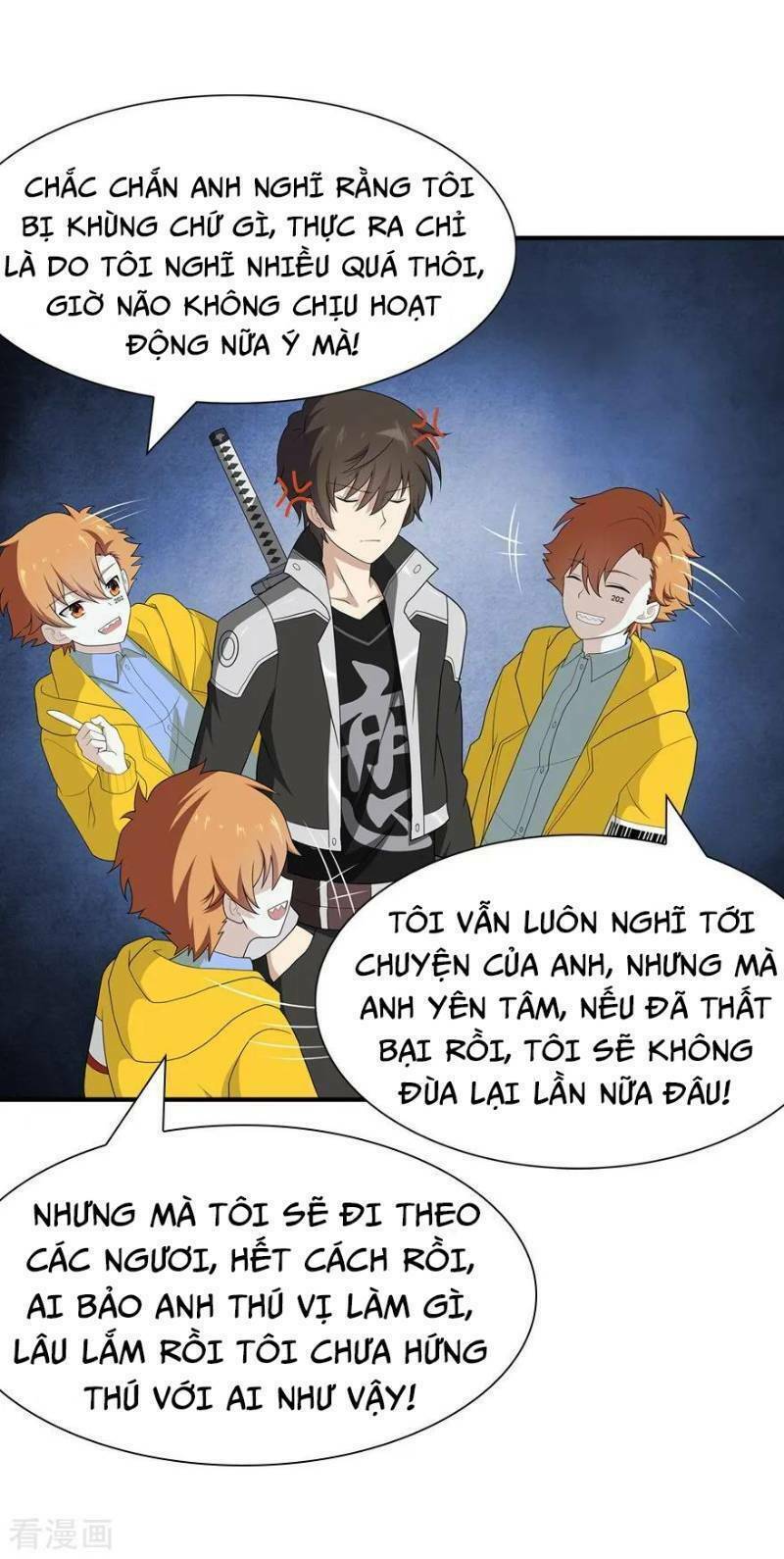 bạn gái virus của tôi chapter 117 11