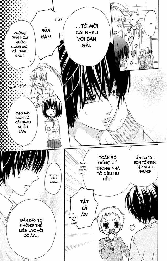 marin to yuurei chapter 19.5 6