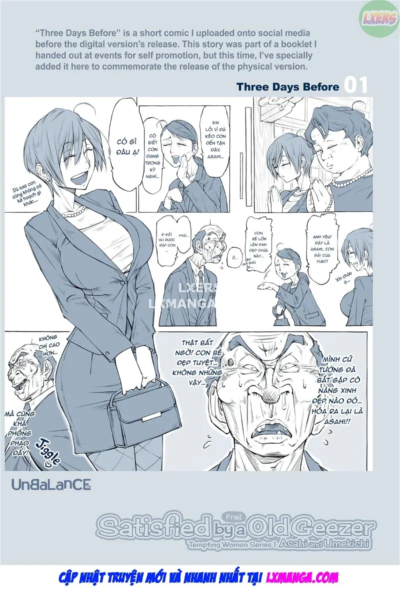 được thõa mãn bởi một lão già chapter 1 3