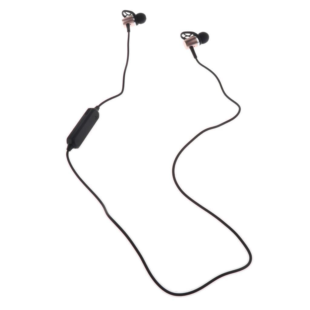Wireless Bluetooth Sports Stereo Magnetic In Ear Headphone Headset Earphones