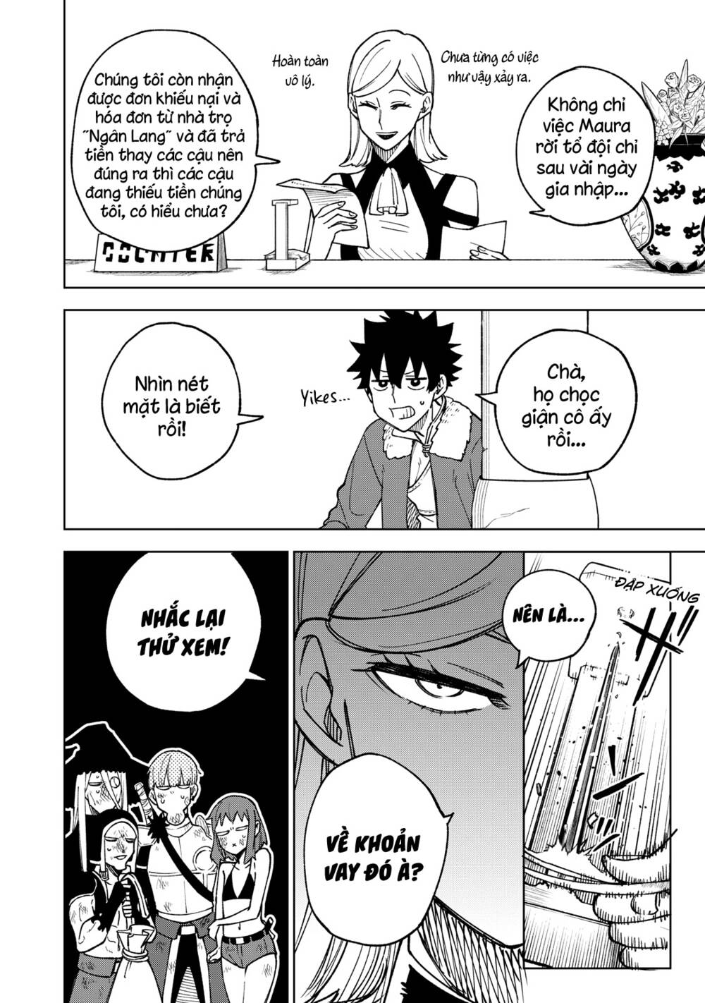 my s-rank party fired me for being a curse artificer ~ i can only make “cursed items”, but they're artifact class! chapter 5 8